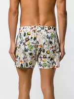 acheter shorts de bain hommes dsquared2 k101 white